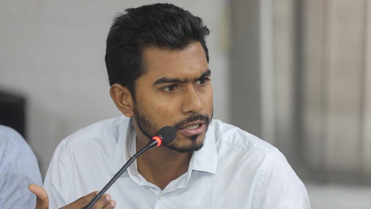 জীবন দেব, তবুও ভারতের শোষণের বিরুদ্ধে কথা বলব: ডাকসু ভিপি