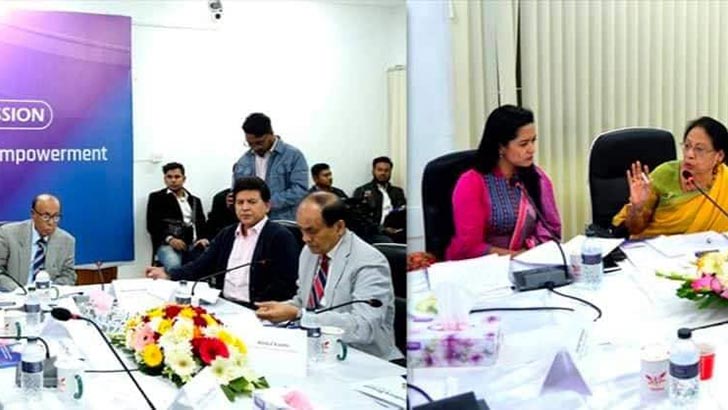 নারীদের দক্ষতা বৃদ্ধি ও কর্মসংস্থান নিয়ে কোডার্সট্রাস্টের গোলটেবিল