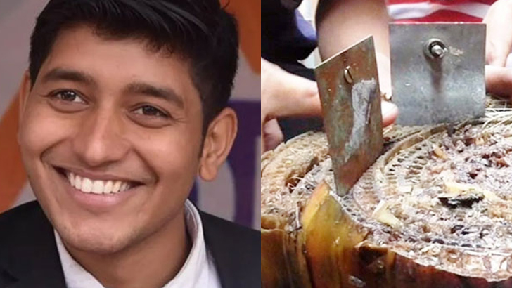 কলাপাতা থেকে বিদ্যুৎ উৎপাদন শিক্ষার্থীর, ডাক পড়ল নাসায়