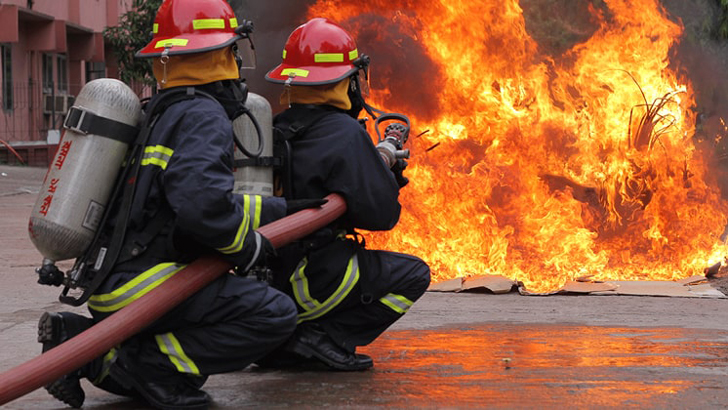 ফায়ার সার্ভিসে নিয়োগ