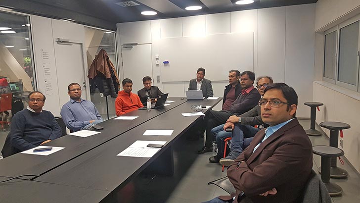 ‘প্রবাসী বিশেষজ্ঞদের পেশা সুন্দর বাংলাদেশ গড়ার ভূমিকা’
