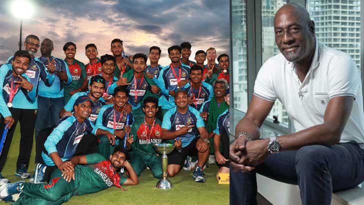 টাইগার যুবাদের এ সাফল্য বিশ্বে প্রেরণা হয়ে থাকবে: রিচার্ডস