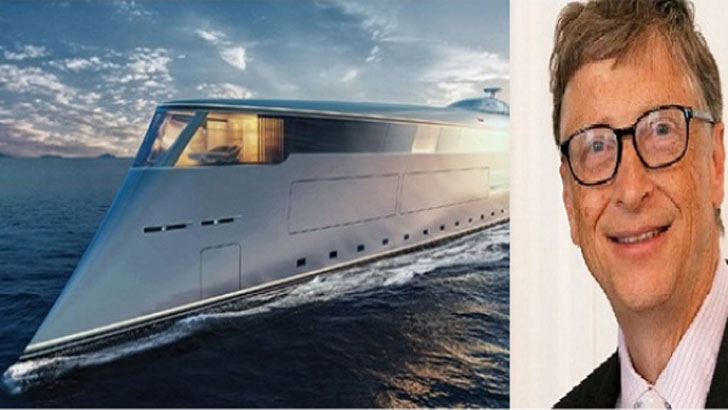 সিনটের কাছ থেকে প্রমোদতরী কিনছেন না বিল গেটস