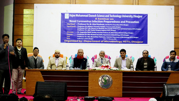 ‘বাংলাদেশও করোনাভাইরাস ঝুঁকিতে আছে’