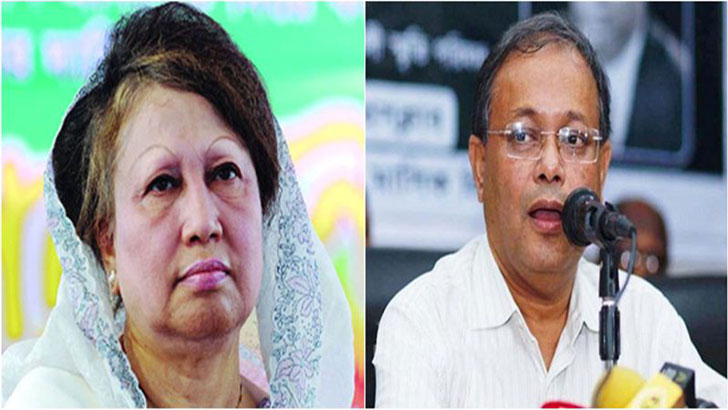 খালেদা জিয়ার প্যারোলে ‘মুক্তি’ নিয়ে যা বললেন হাছান মাহমুদ