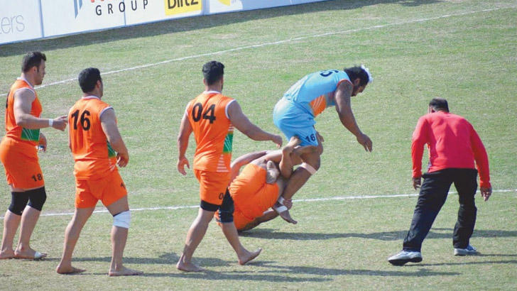 কাবাডি বিশ্বকাপের সেমিতে ভারত-পাকিস্তান