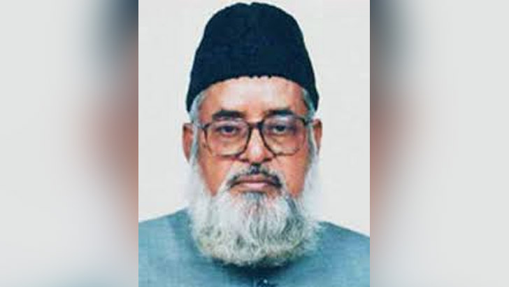 মৃত্যুদণ্ডপ্রাপ্ত জামায়াত নেতা মাওলানা আবদুস সোবহানের মৃত্যু