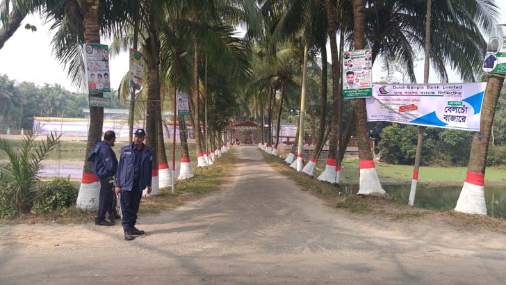 হাজীগঞ্জে গয়েশ্বরের সম্মেলনে পুলিশি বাধা