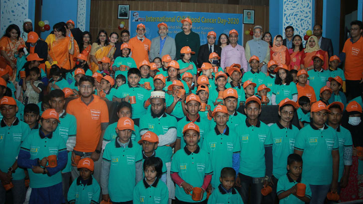 বিএসএমএমইউতে ক্যান্সার জয়ী ৭০ শিশুর একদিন