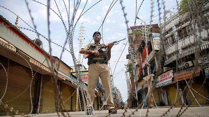 কাশ্মীর নিয়ে জাতিসংঘের মধ্যস্থতার প্রস্তাব নাকচ ভারতের