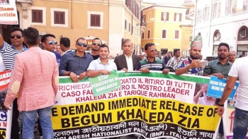 প্রবাসে দেশীয় রাজনীতির উত্তাপ ছড়ানো বন্ধ হোক