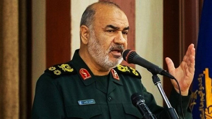 মার্কিনি সব সমীকরণ পাল্টে দিল ইরানের পাল্টা হামলা: সালামি