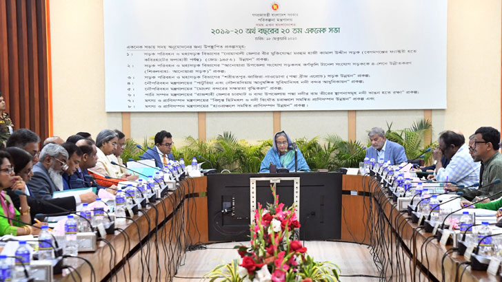 ভারতীয় ঋণে মোংলাবন্দরের উন্নয়নসহ ৯ প্রকল্প একনেকে অনুমোদন