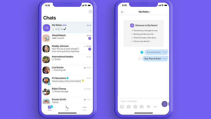 ব্যবহারকারীদের জীবন সহজ করবে ভাইবারের মাই নোটস ফিচার