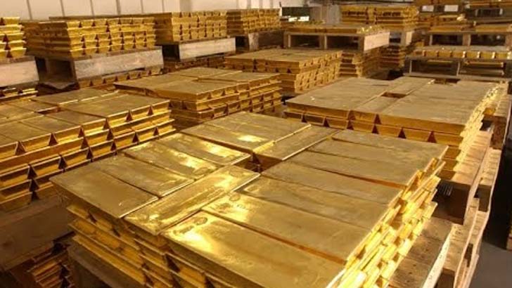 যে ব্যাংকের স্বর্ণ দিয়ে ইংল্যান্ড নিজেকে ৬ বার মুড়োতে পারবে (ভিডিও)