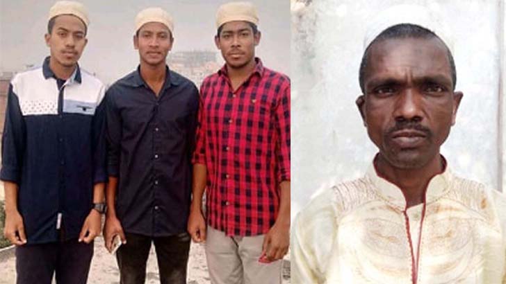 গৌরীপুরে ৪ হিন্দু যুবকের ইসলাম গ্রহণ