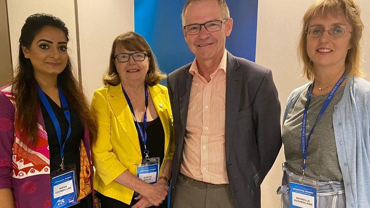 অস্ট্রেলিয়ায় লিবারেল পার্টির সম্মেলনে খালেদা জিয়াকে নিয়ে যা বললেন নিপুণ রায়