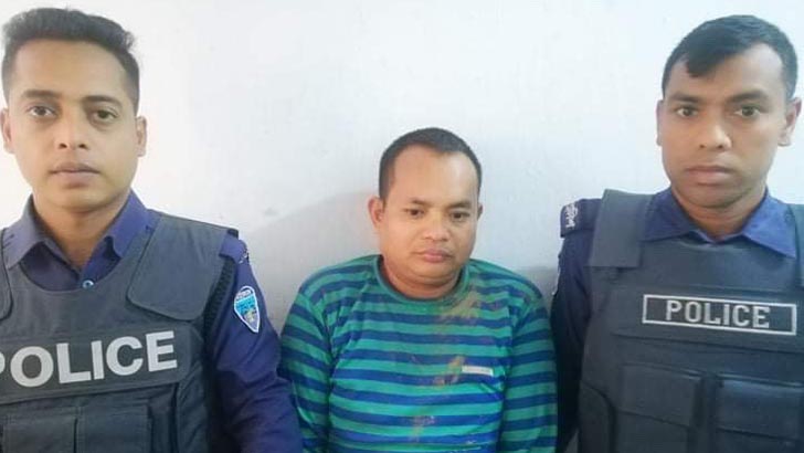 দীঘিনালায় ১২ লাখ টাকাসহ ইউপিডিএফ সদস্য আটক