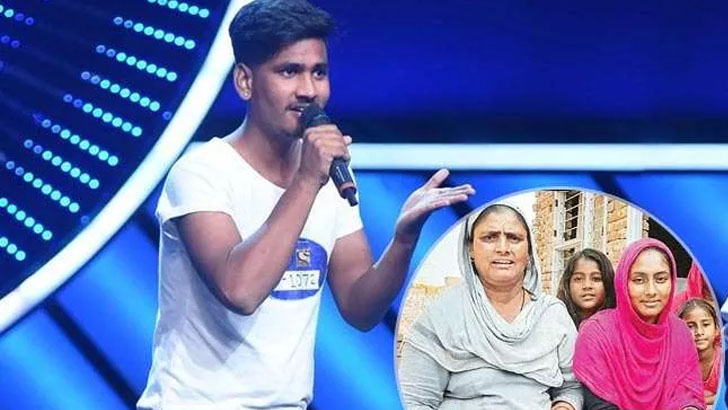 জুতা পলিশের কাজ করা ছেলেটি এবারের ইন্ডিয়ান আইডল চ্যাম্পিয়ন