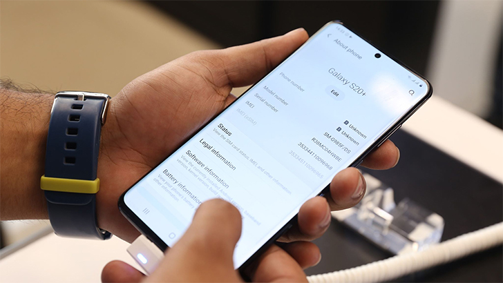 ছবি তোলায় নতুন ইতিহাস গড়তেই গ্যালাক্সি এস২০ সিরিজ