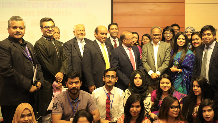 নর্থ সাউথ ইউনিভার্সিটিতে গভর্নেন্স চ্যালেঞ্জের উদ্বোধন