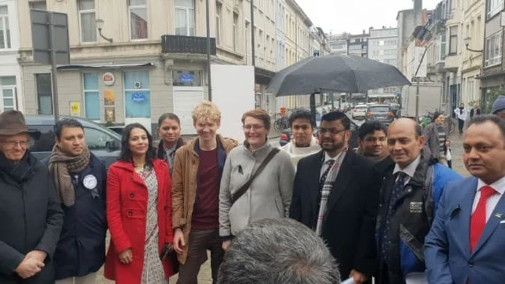 বেলজিয়ামের এন্টারপেনে স্থাপিত হবে শহীদ মিনার- শায়লা শারমিন