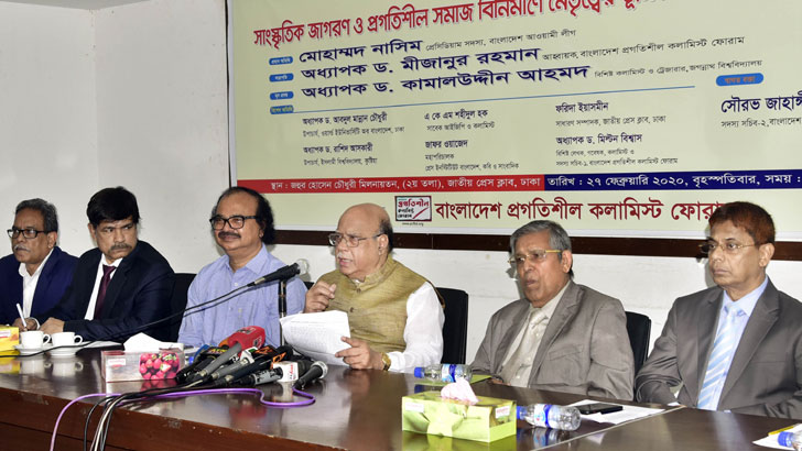 সম্রাট-পাপিয়াদের জন্য রাজনীতিবিদ পরিচয় দিতে লজ্জা লাগে: নাসিম