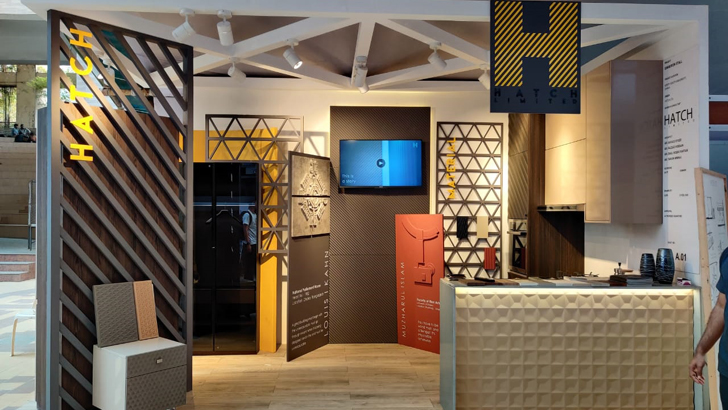 এনএসইউয়ের আর্ক ফেস্টে হ্যাচ লিমিটেডের এক্সপেরিয়েন্স জোন