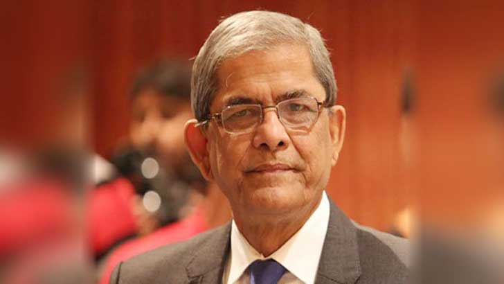 জনগণের ওপর প্রতিশোধ নিতেই বিদ্যুতের মূল্যবৃদ্ধি: মির্জা ফখরুল