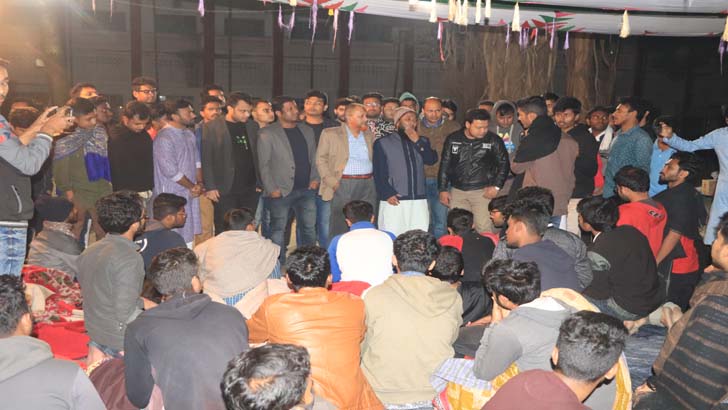 রাবি শিক্ষার্থীদের 'অনশন' কর্মসূচি স্থগিত