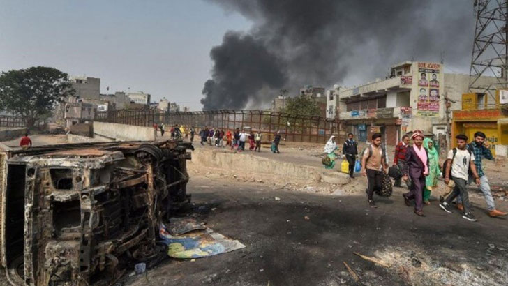 ‘মসজিদ জ্বলে গিয়েছে জানি, কিন্তু মন্দিরে আঁচ লাগতে দেব না’