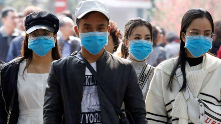 করোনাভাইরাস প্রতিরোধে মাস্ক পরতে মানা!