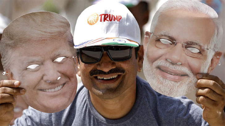 ট্রাম্পের ভারত সফর:  আঞ্চলিক রাজনীতিতে নতুন সমীকরণের পূর্বাভাস
