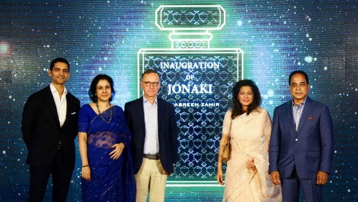 ওয়েস্টিনে বাংলাদেশের প্রথম ফাইন পারফিউম ব্র্যান্ড ‘জোনাকি’র যাত্রা