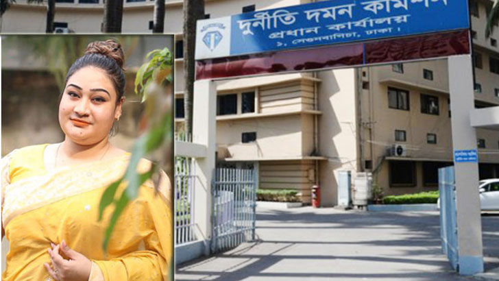 পাপিয়ার ‘পাপের তথ্য’ জানতে ওয়েস্টিন হোটেলকে দুদকের চিঠি