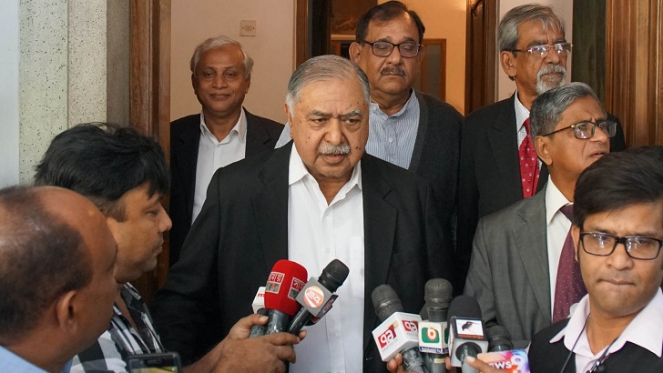 বহিষ্কার পাল্টা-বহিষ্কারের মধ্যে গণফোরামের কমিটি ভেঙে দিলেন ড. কামাল