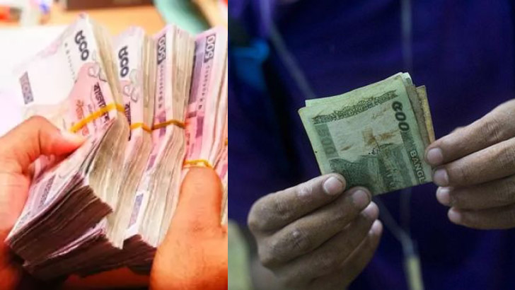 টাকার মাধ্যমেও ছড়াতে পারে করোনাভাইরাস!