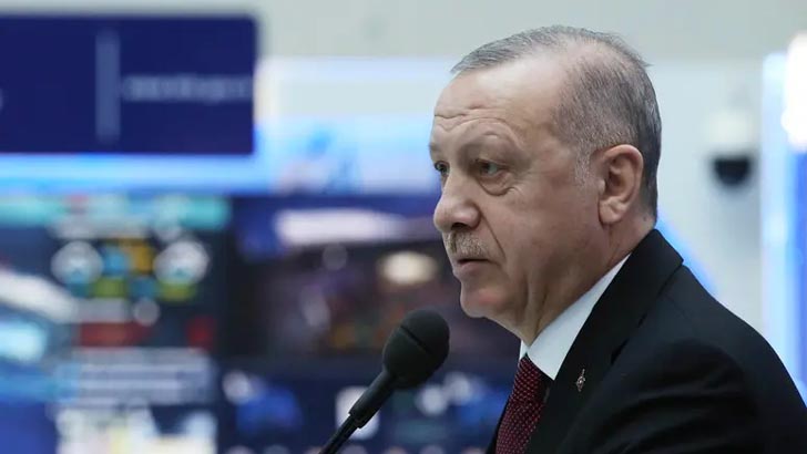 এরদোগানকে গালাগাল, তুরস্কের পার্লামেন্টে ঘুসাঘুসি (ভিডিও)