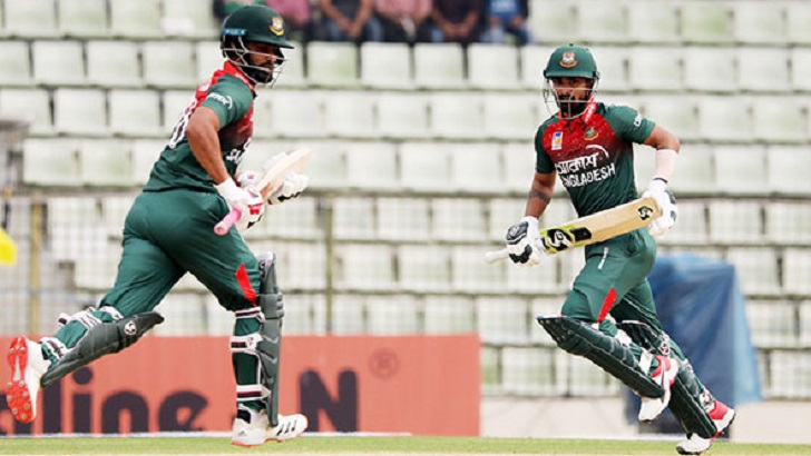 তামিম-লিটনের রেকর্ড জুটির পর বৃষ্টির হানা