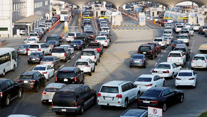 আমিরাত, কুয়েত ও বাহরাইনের সঙ্গে স্থল সংযোগ সীমিত করল সৌদি