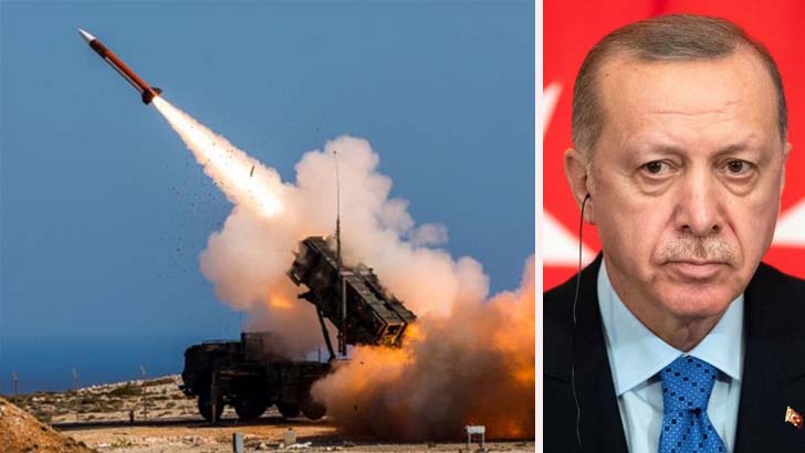 এস-৪০০ সক্রিয় না করার শর্তে প্যাট্রিয়ট দিতে চাচ্ছে যুক্তরাষ্ট্র: এরদোগান