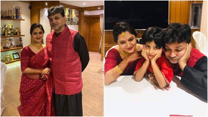 সৃজিতের সঙ্গে থাকতে ভারতীয় নাগরিকত্ব নেবেন মিথিলা?