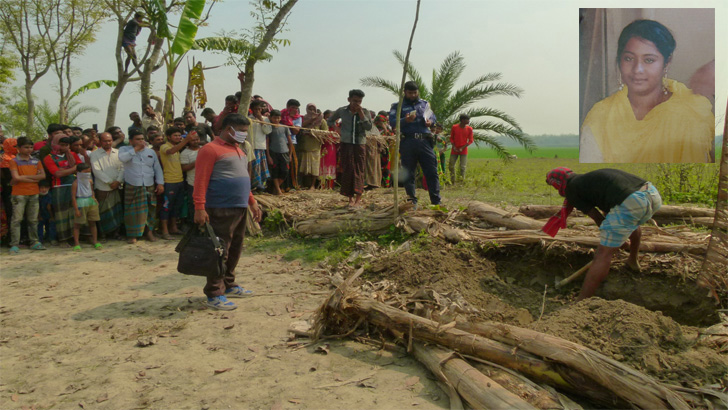 ঝিনাইদহে কলাক্ষেতে মিলল মাদ্রাসাছাত্রীর লাশ