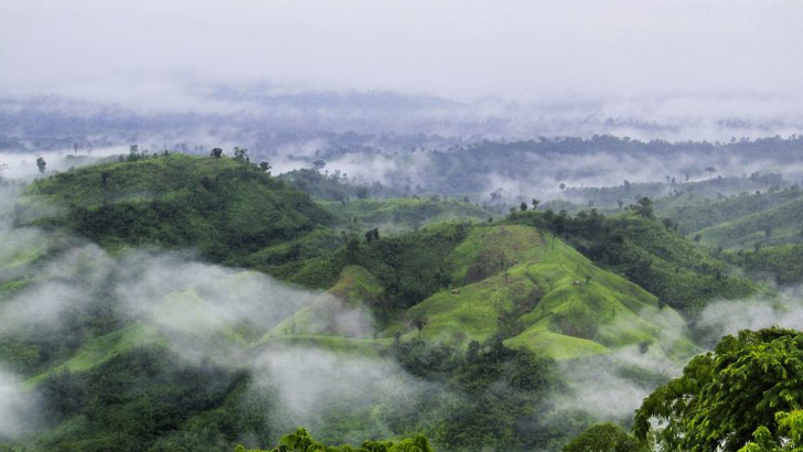 সাজেক পাহাড় থেকে পড়ে পর্যটকের মৃত্যু