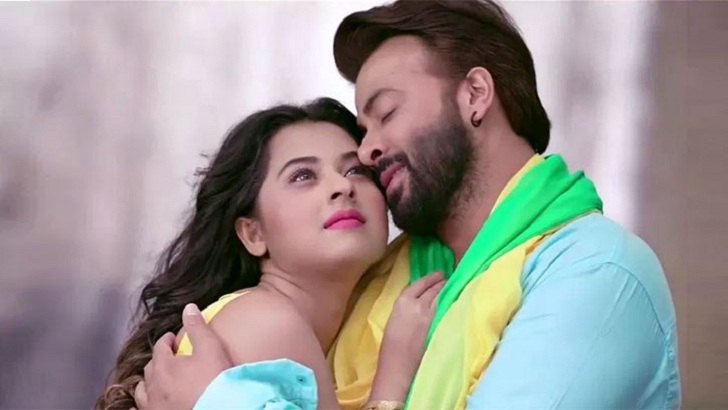 শাকিব-বুবলীর ‘বিদ্রোহী’ বঙ্গবন্ধুকে উৎসর্গ