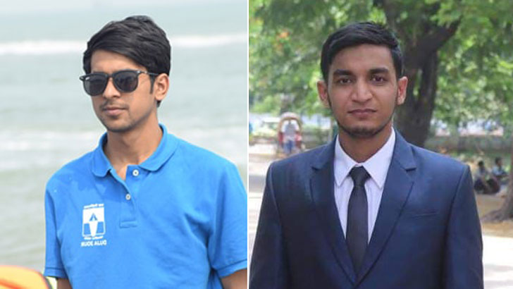 ঢাবির এসএম হল কুইজ ক্লাবের সভাপতি মাহাদী সম্পাদক ইমরান