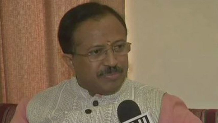 ভারতের পররাষ্ট্র প্রতিমন্ত্রী স্বেচ্ছা-কোয়ারেন্টাইনে