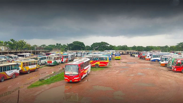 করোনাভাইরাস: রাজশাহী থেকে ঢাকাসহ দূরপাল্লার সব বাস বন্ধ