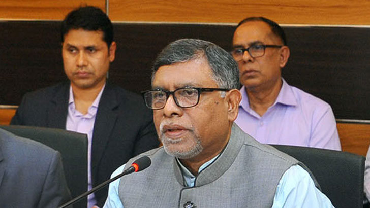 করোনা মোকাবেলায় স্বাস্থ্যমন্ত্রীর ৪ নির্দেশনা