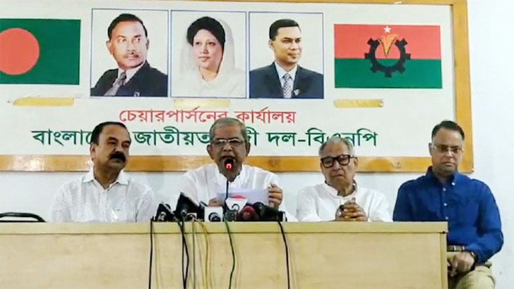 করোনা দুর্যোগে অমানবিক আচরণ করছে নির্বাচন কমিশন: ফখরুল